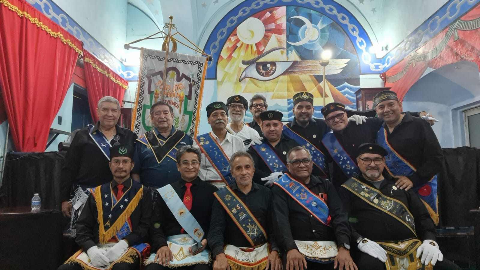 Lee más sobre el artículo Ceremonia de Exaltación en Perseverancia No. 32