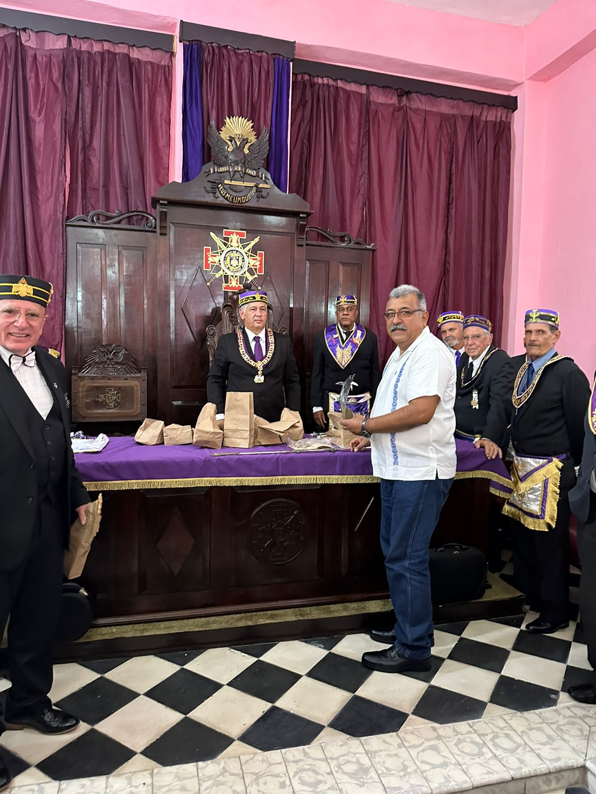 Lee más sobre el artículo Delegación de la GLUM es recibida en Cuba