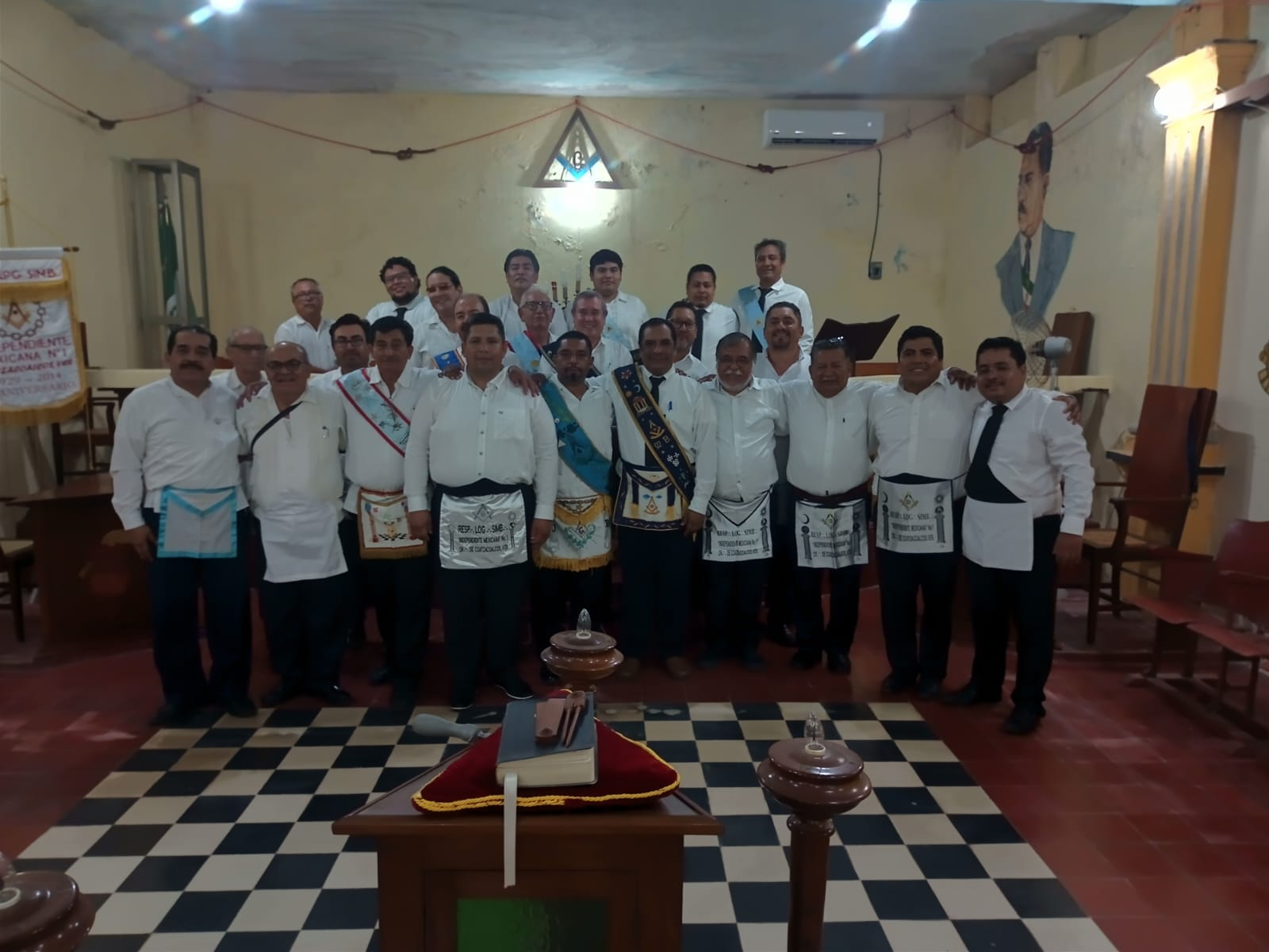 Lee más sobre el artículo Iniciación en el Or.·. de Coatzacoalcos