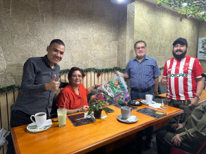 Lee más sobre el artículo Colecta por la humanida en el IV Distrito