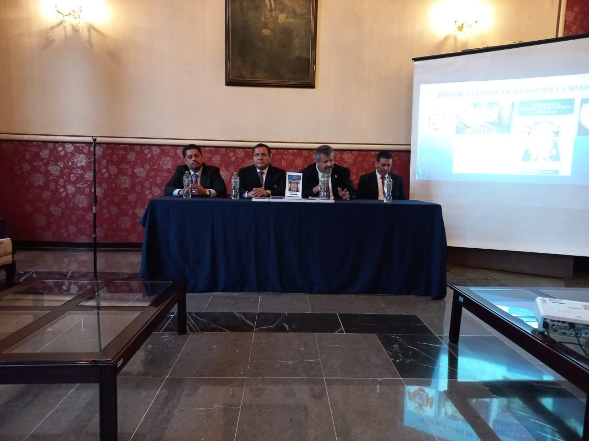 Lee más sobre el artículo Presentación del Libro “Veracruz – Cuna de la Masonería en México”