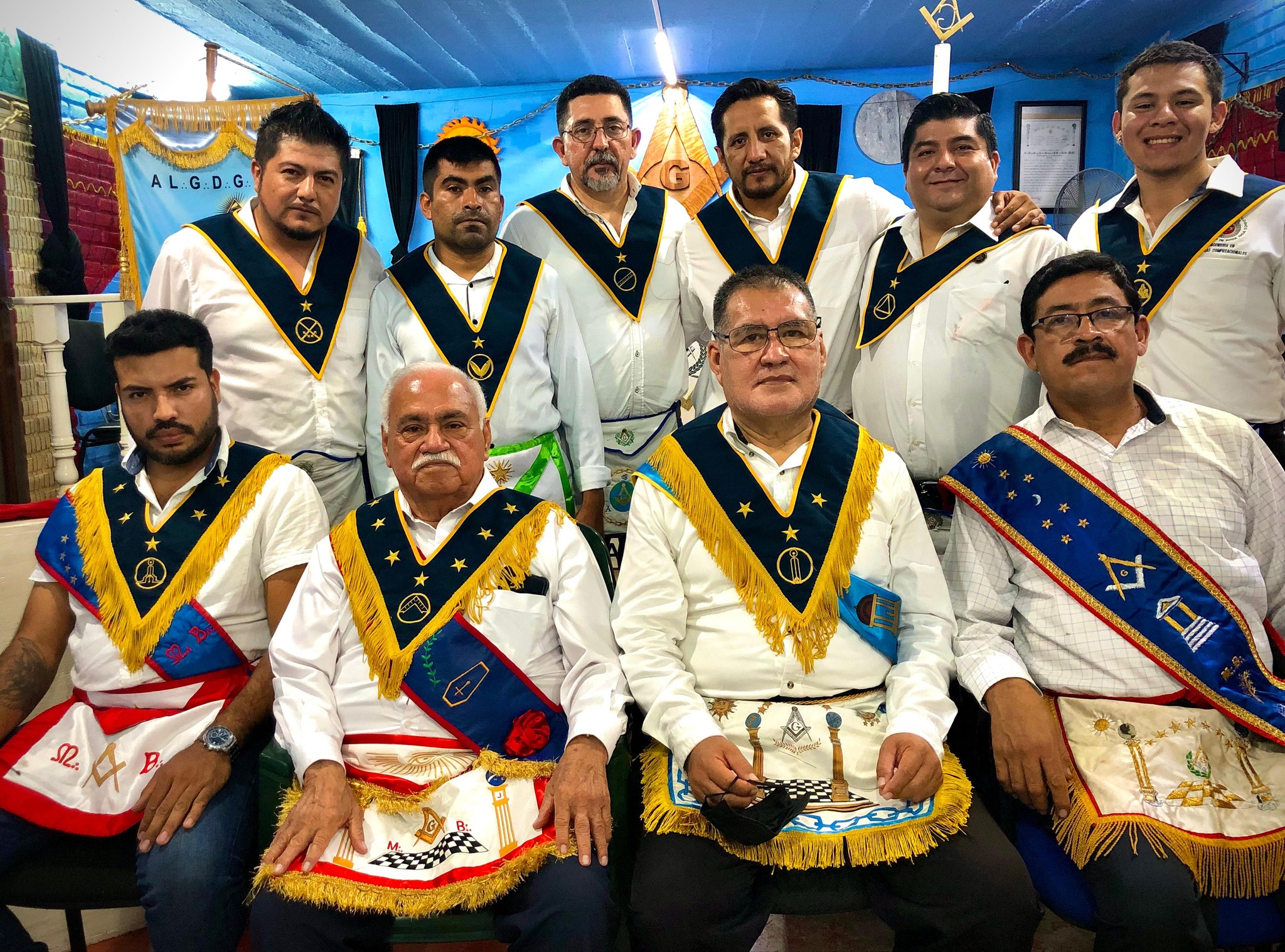 Lee más sobre el artículo Logia Alfa y Omega No. 9, Comunicación Ordinaria