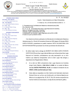 Lee más sobre el artículo NOTA ACLARATORIA