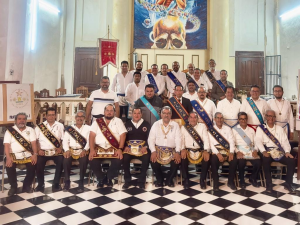 Lee más sobre el artículo Instalación de Fraternidad No. 1