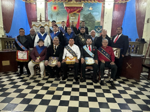 Lee más sobre el artículo Instalación de Hijos de Hiram No. 8