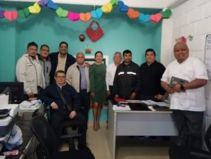 Lee más sobre el artículo Reunión con la Directora de Fomento Educativo del H. Aytto. Constitucional de Papantla, Ver.