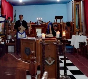 Lee más sobre el artículo Visita de Trabajo de la Logia Coatepetl No. 38