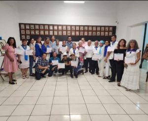 Lee más sobre el artículo La exposición mixta colectiva “ELLAS SE PINTAN SOLAS” fue presentada por el Grupo Artístico-Cultural ARTVER