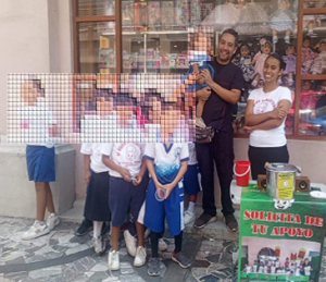 Lee más sobre el artículo Entrega de ayuda a Casa Hogar el Buen Samaritano