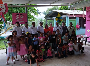Lee más sobre el artículo Universo 35, presente en los festejos del Día del Niño.