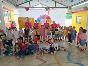 Lee más sobre el artículo Melchor Ocampo No. 26, festejó a los niños en su día.