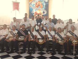 Lee más sobre el artículo Fraternidad No. 1, Tenida de Iniciación.