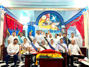 Lee más sobre el artículo Esperanza No. 2, Iniciación y visita de la R.L.S. José Palomo Martínez No. 79