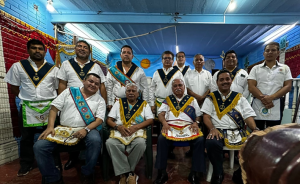 Lee más sobre el artículo Alfa y Omega No. 9, Ceremonia de Afiliación.