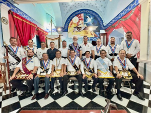 Lee más sobre el artículo Xicoténcatl No. 3, Tenida de Afiliación