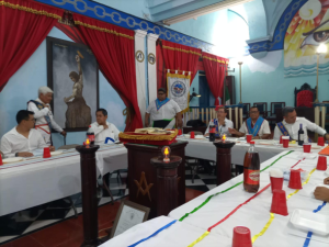 Lee más sobre el artículo Mithras No. 18 y Obreros del Templo No. 12, Cena Solsticial.