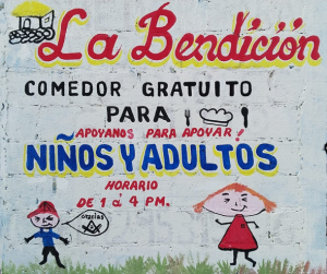 Lee más sobre el artículo Lumen No. 13, apoyo al comedor gratuito “La Bendición”