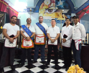 Lee más sobre el artículo Hijos de Salomón No. 23, entrega de Diplomas de A.M.