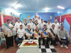 Lee más sobre el artículo Alfa y Omega No. 9, tenida de iniciación.