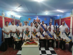 Lee más sobre el artículo Alfa y Omega No. 9, tenida de afiliación.