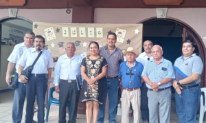 Lee más sobre el artículo Alfa y Omega, visita de trabajo al Ayto. de Papantla, Ver.