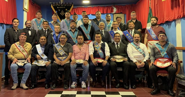 Lee más sobre el artículo VI Distrito Masónico: Visita oficial del Diputado a la R.L.S. Concordia No. 1