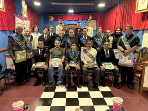 Lee más sobre el artículo VI Distrito Masónico: Visita oficial del Diputado a la R.L.S. Unificación No. 4