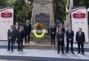 Lee más sobre el artículo VI Distrito Masónico: Guardias de Honor al Padre de la Patria, durante el mes de septiembre.