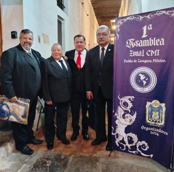 Lee más sobre el artículo 1a. Asamblea Zona 1 CMI: Presente la Gran Logia Unida Mexicana.