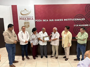 Lee más sobre el artículo Alfa y Omega No. 9: conferencia “Poza Rica, sus Raices Institucionales”