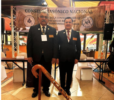 Lee más sobre el artículo Consejo Masónico de la Confederación de Grandes Logias Regulares de los EE. UU. MM.