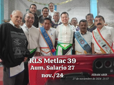 Lee más sobre el artículo Metlac No. 39: Aumento de Salario.