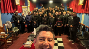 Lee más sobre el artículo Cosmos No. 23: Tenida en memoria de los HH.