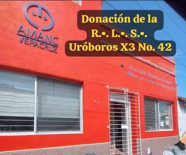En este momento estás viendo Uroboros X3 No. 42: Donativo AMANC Veracrruz