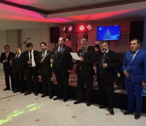 Lee más sobre el artículo Gran Oriente de Veracruz, Ver.: Cena baile de la Gran Logia Unida Mexicana.