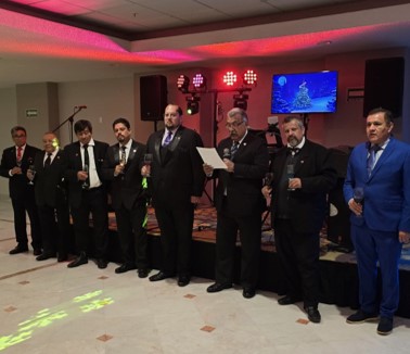 Lee más sobre el artículo Gran Oriente de Veracruz, Ver.: Cena baile de la Gran Logia Unida Mexicana.