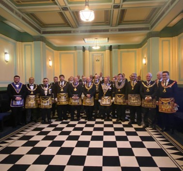 Lee más sobre el artículo Visita a la Gran Logia Unida de Inglaterra (UGLE).