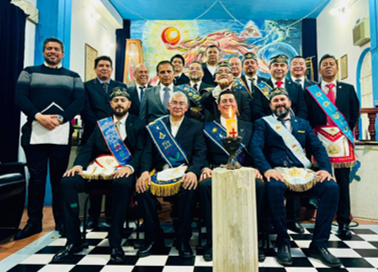 Lee más sobre el artículo VII Distrito Masónico: Solsticio de invierno.