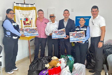 Lee más sobre el artículo Obreros del Templo No. 12: Apoyo con juguetes.