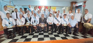 Lee más sobre el artículo XI Distrito Masónico: Tenida Interlogial.