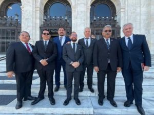 Lee más sobre el artículo Gran Logia Unida Mexicana: Reunión de la Junta Directiva de la CMI. y Grandes Maestros con el Srio. Gral. de la OEA.