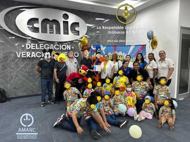 Lee más sobre el artículo Uroboros X3 No. 42: Celebración del Día del Niño en la CMIC (Cámara Mexicana de la Industria de la Construcción), organizado por AMANC A.C.