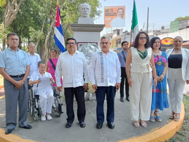 Lee más sobre el artículo Diputado VI Distrito Masónico: Presente en emotivo homenaje en memoria del Q.H. José Martí.