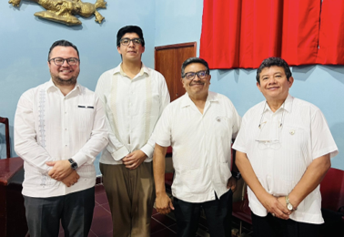 Lee más sobre el artículo VISITA DE LA GRAN COMISIÓN AL TALLER AJEF «LUCIO LIRA MARTÍNEZ» NÚM. 2