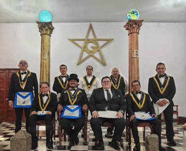 Lee más sobre el artículo Isaac Newton No. 7 F. & A.M.: Ceremonia de iniciación.