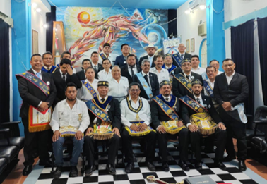 En este momento estás viendo Instalación de los diputados de los Distritos Masónicos VII y XVII.