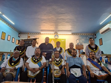 Lee más sobre el artículo Mahatma Gandhi No. 3: Ceremonia de Iniciación.