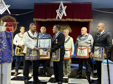 Lee más sobre el artículo GLUM participa en el CXX Aniversario de fundación de la Gran Logia del Estado de Nuevo León