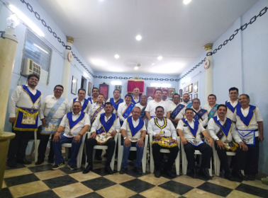 Lee más sobre el artículo XII Distrito Masónico: Instalación del diputado de distrito.