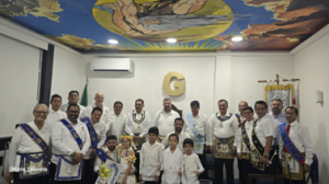 Lee más sobre el artículo Distrito Masónico XVI: Ceremonia de adopción de louvetones.